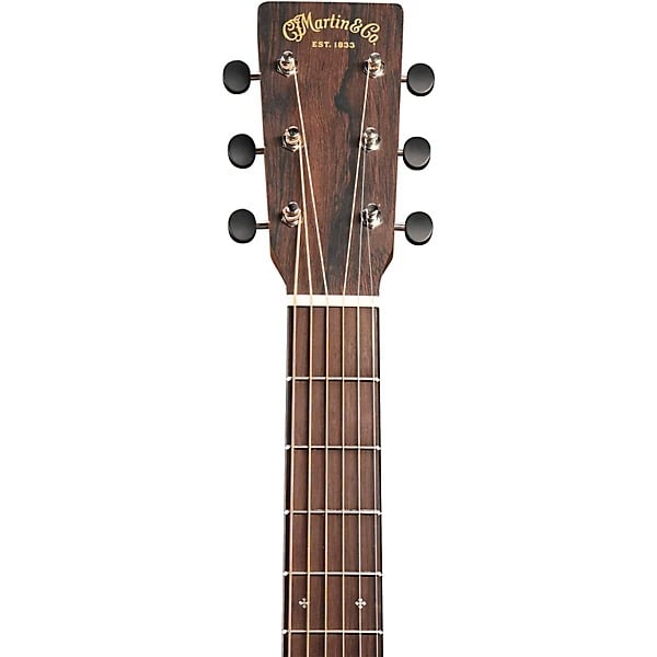 Martin Road Series 000-10E Retro Acoustic Electric Guitar - Dark Mahogany 4