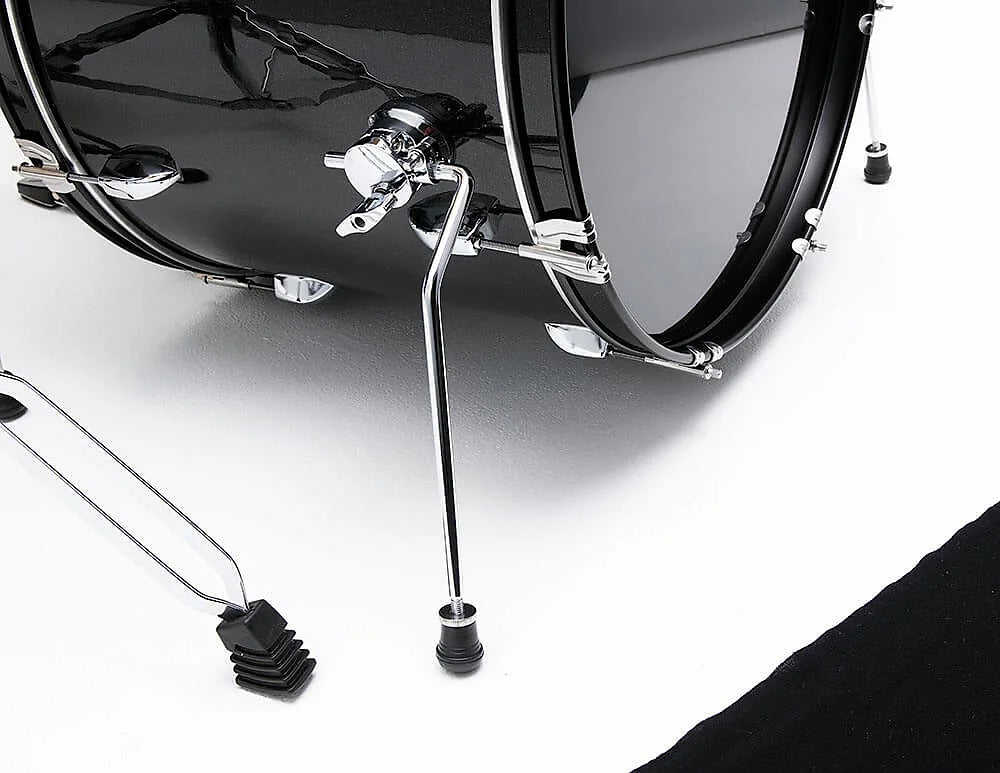 TAMA ST52H5CBNS STAGESTAR 5-piece Complete Drum Kit Black Night Sparkle 3