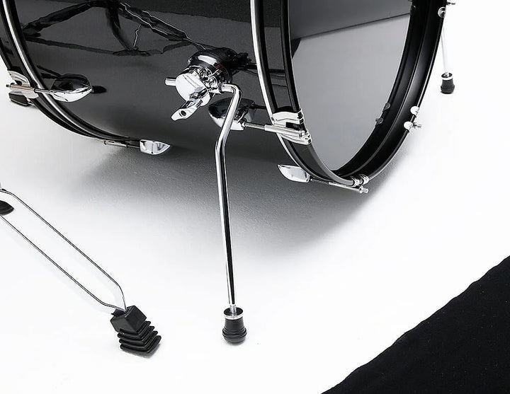 TAMA ST52H5CBNS STAGESTAR 5-piece Complete Drum Kit Black Night Sparkle 3