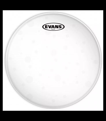 Evans 12" TT12HG Hydraulic Glass Clear Drum Head