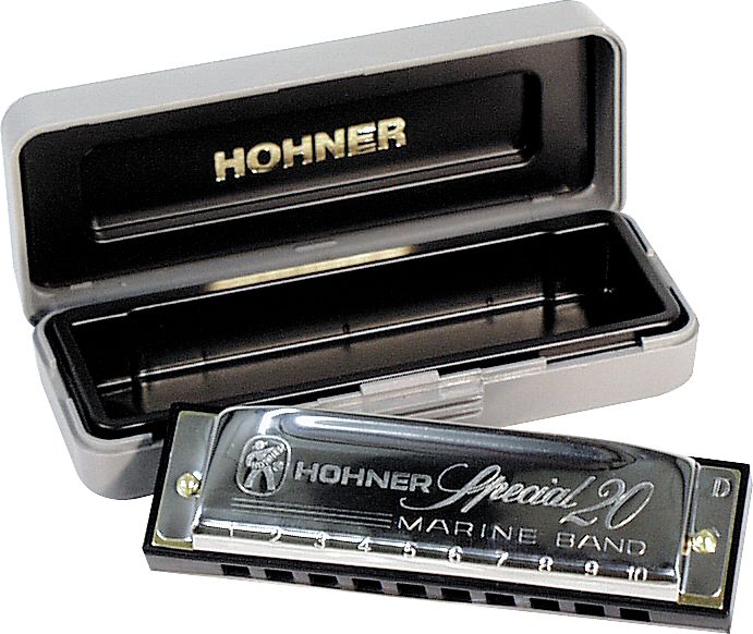 Hohner SPC20-C Special 20 Harmonica in C
