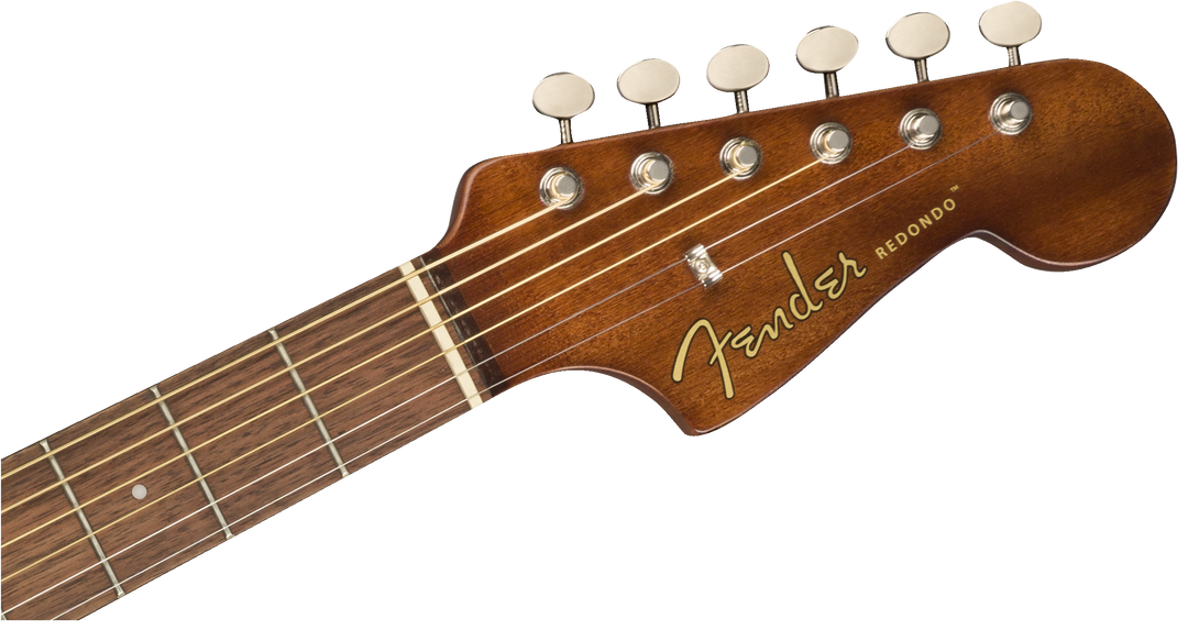 Fender Redondo Player Acoustic-Electric Guitar (Sunburst) 5
