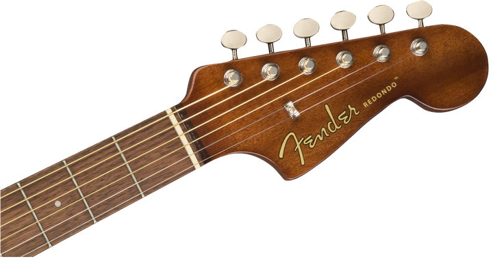 Fender Redondo Player Acoustic-Electric Guitar (Sunburst) 5
