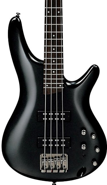 Ibanez SR300E Electric Bass Guitar- Iron Pewter