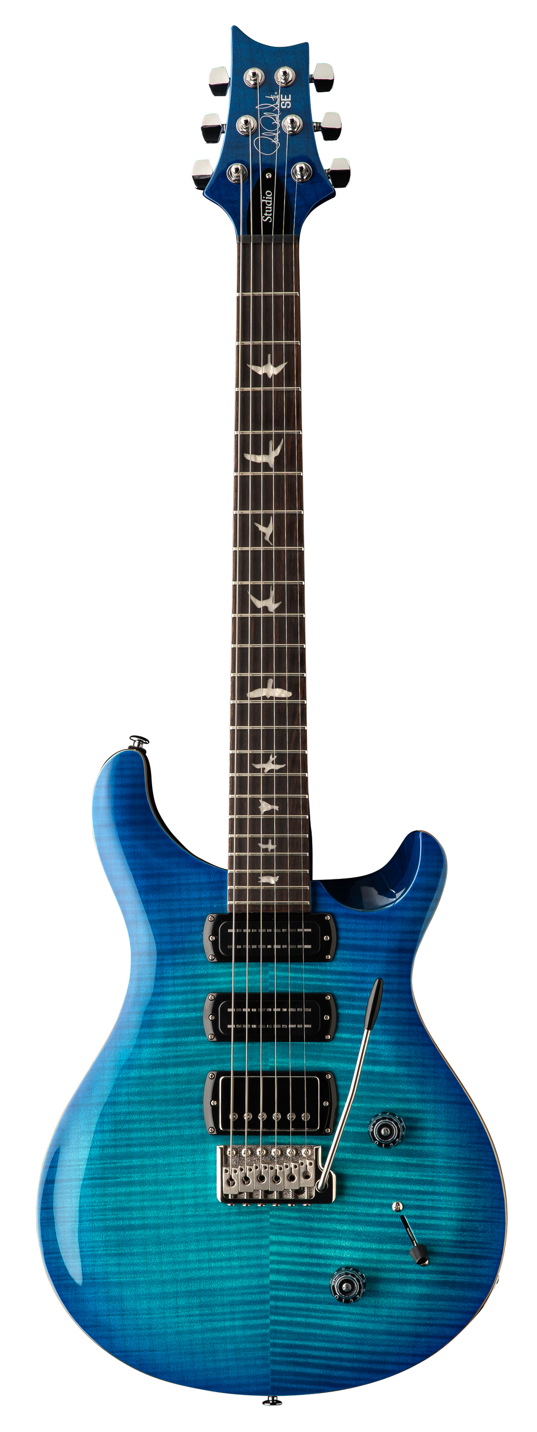 PRS SE Studio Electric Guitar - Lake Blue
