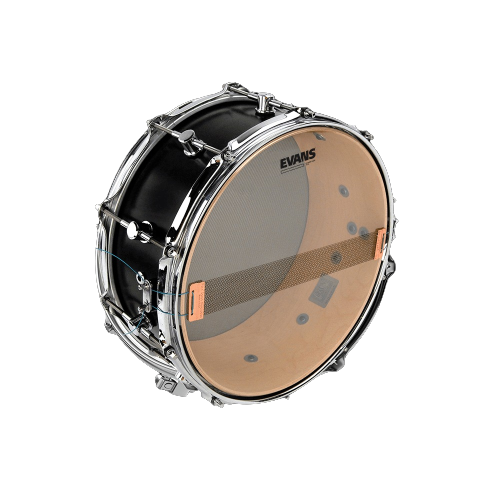 Evans 14" Hazy 300 Head Snare Side - Bottom