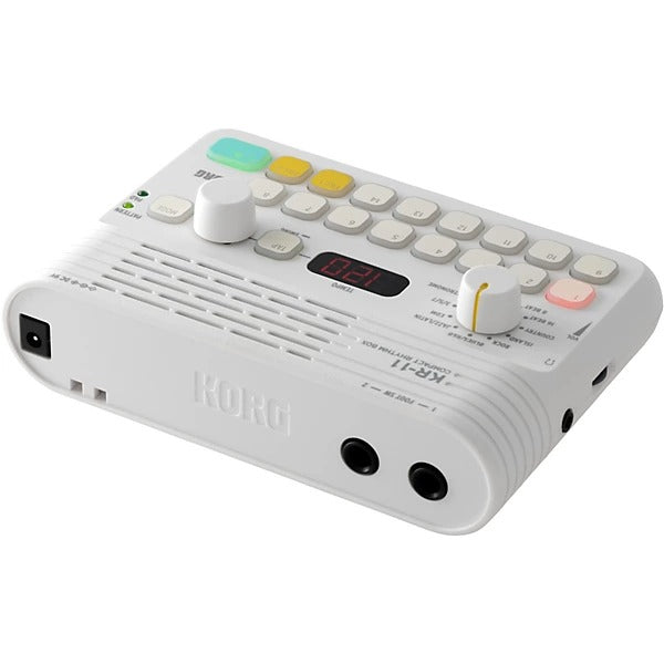 Korg KR-11 Compact Rhythm Box - White