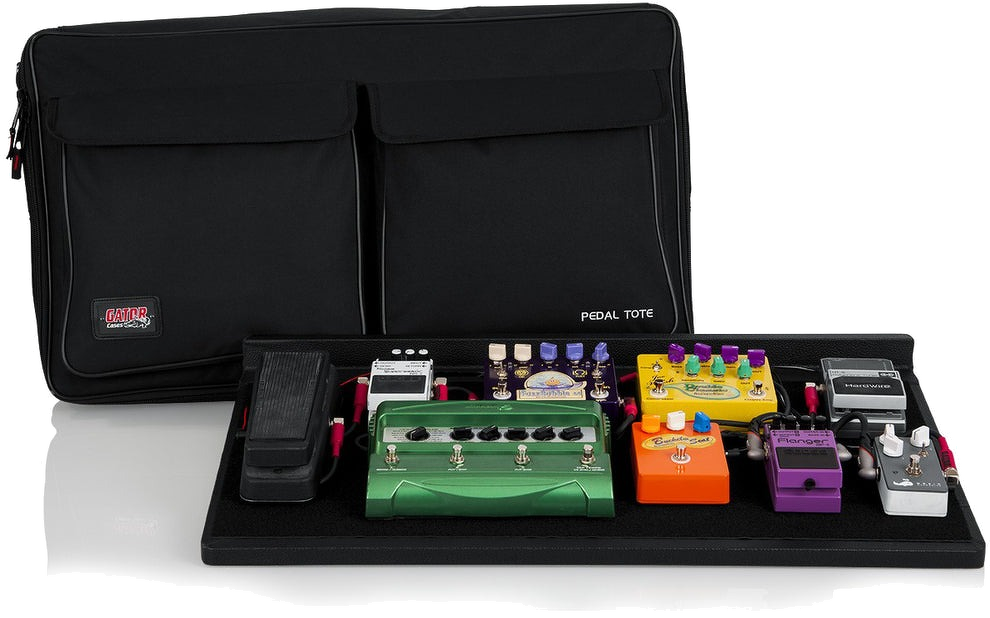 Gator Pro-Size Pedal Board - With Carry Bag & Power Supply