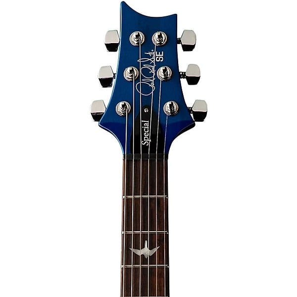 PRS SE Special Semi-Hollow Electric Guitar - Lake Blue 3