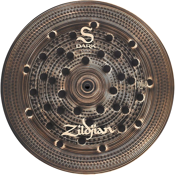 Zildjian 'S Dark' Series China Cymbal - 18 Inch *Hammered Dark