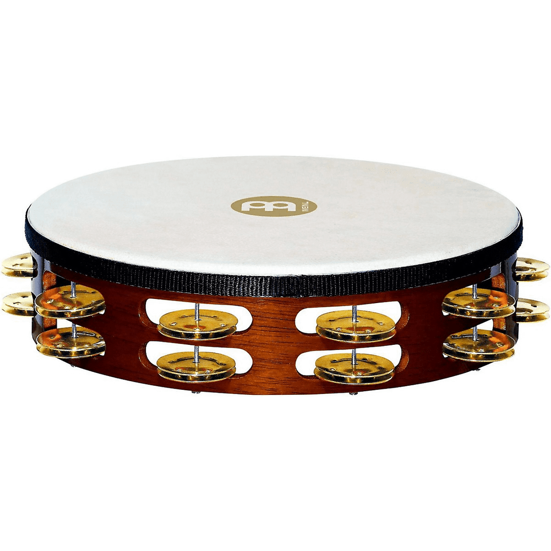 Meinl Traditional Goat-Skin Wood Tambourine 2