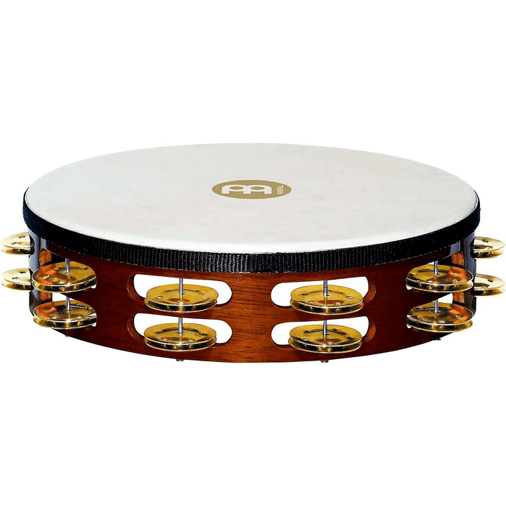 Meinl Traditional Goat-Skin Wood Tambourine 2