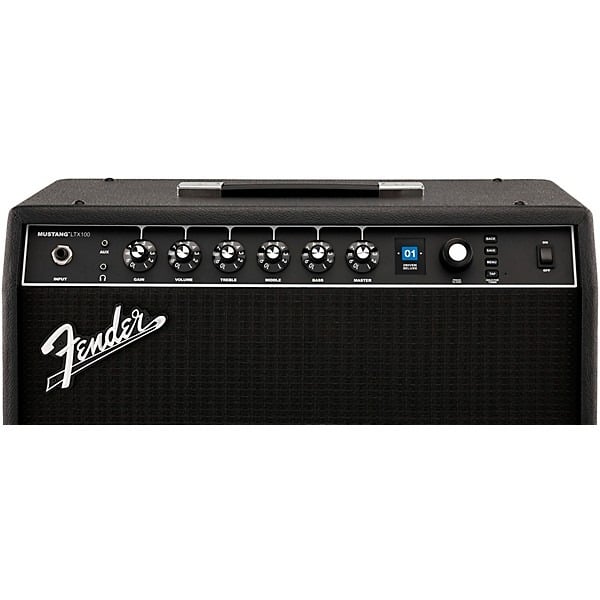 Fender Mustang LTX100 100 Watt Combo Guitar Amplifier 2