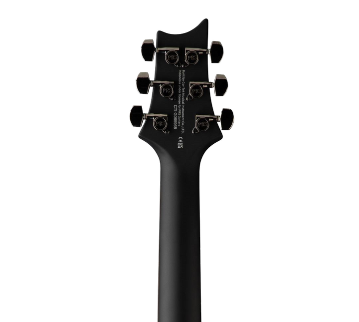 PRS 'Limited Edition' SE Custom 24-08 Poplar Burl Electric Guitar - Lake Blue Midnight Burst