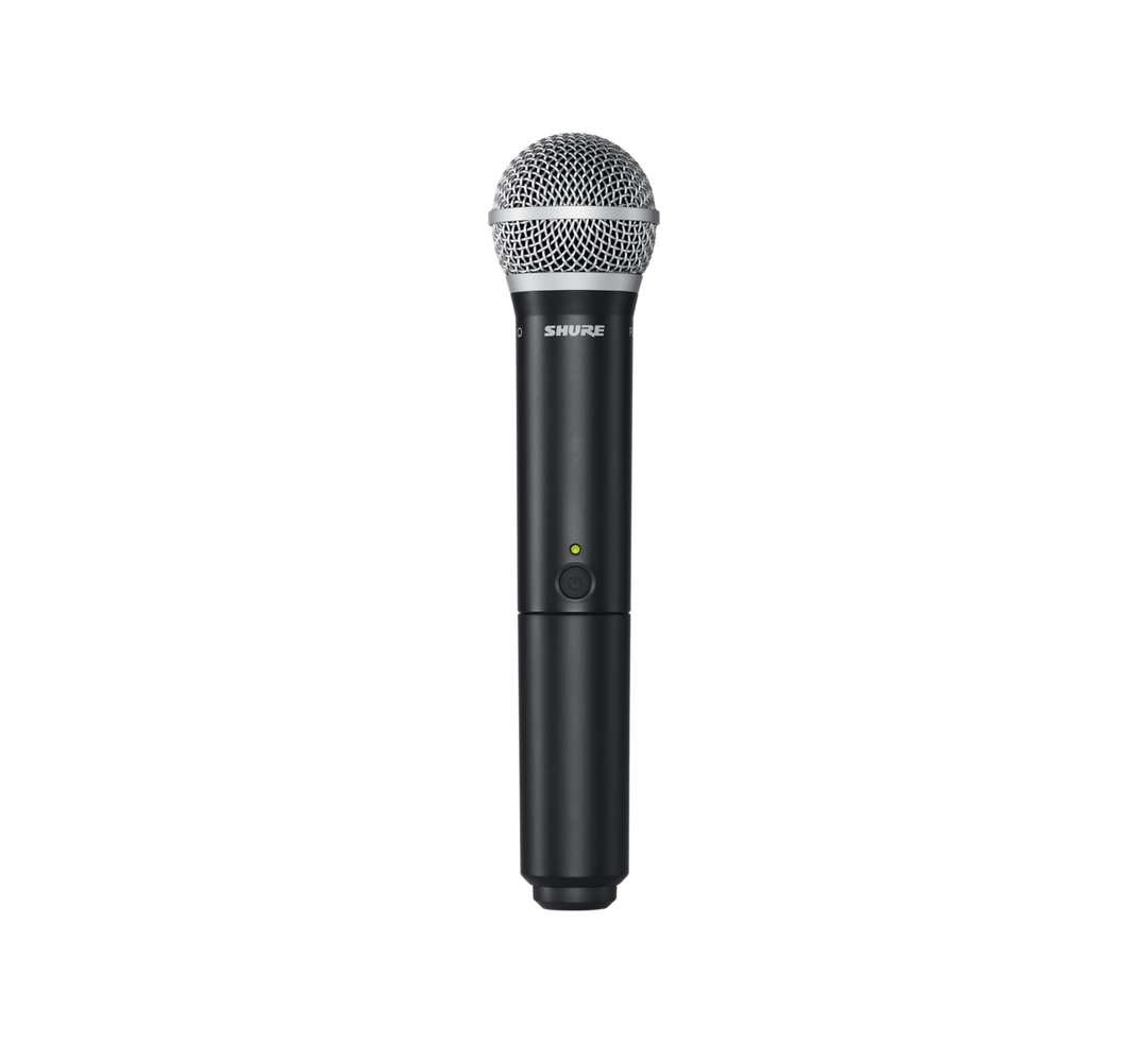 Shure BLX288/PG58 Dual Handheld Wireless Microphone System 2