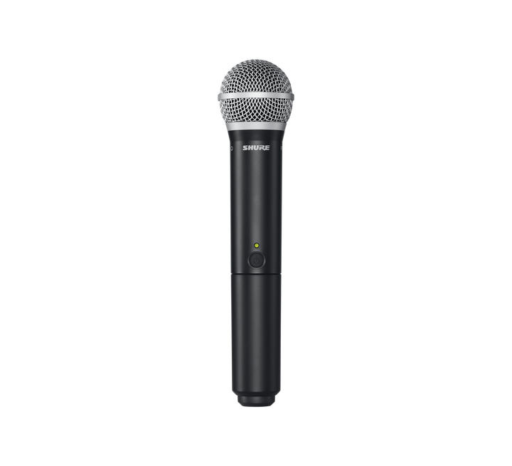 Shure BLX288/PG58 Dual Handheld Wireless Microphone System 2