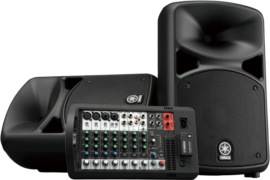 Yamaha STAGEPAS 600BT Portable PA System with Bluetooth