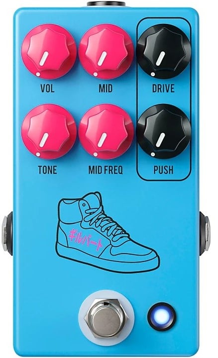 JHS PG-14 Paul Gilbert Signature Distortion Pedal