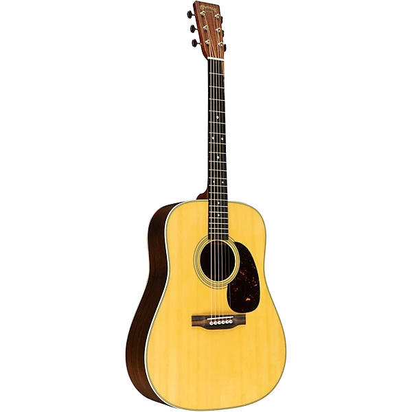 Martin D28 'Standard Series' Acoustic Guitar - Natural With Aging Toner