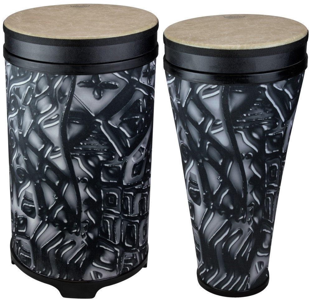 Remo Versa Drum Timbau/Tubano Nested Pack - Urban Gray