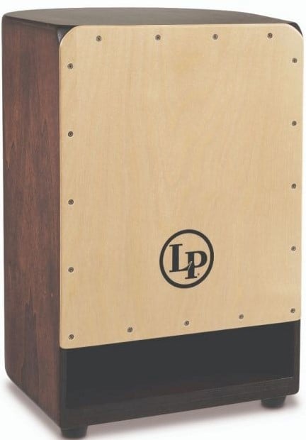 Latin Percussion Roundback Bass Cajon - Birch Soundboard