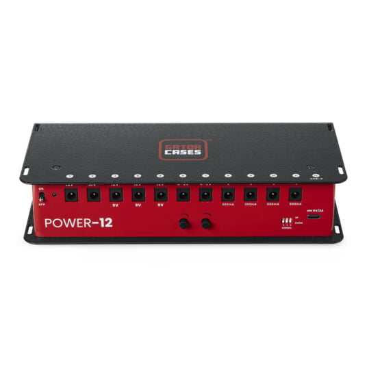 Gator GTR-PWR-12 Pedal Board Power Supply - 12 Isolated Outputs