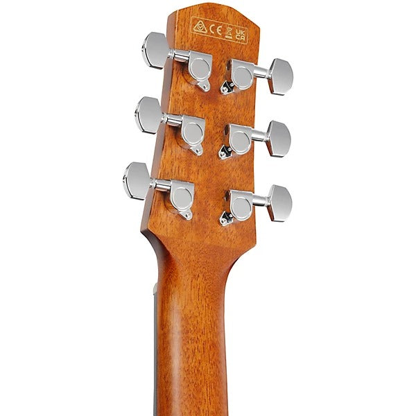 Ibanez AAM50CE Advanced Auditorium Acoustic Electric Guitar - Coral Red Burst