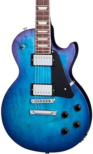 Gibson Les Paul Studio Electric Guitar - Blueberry Burst