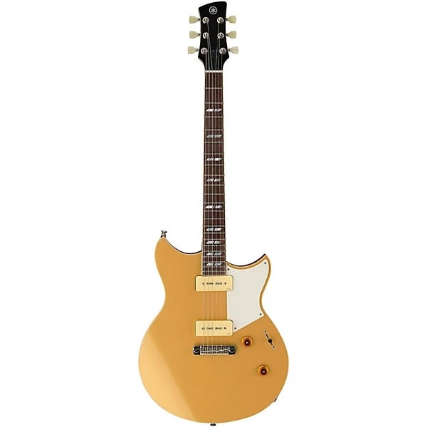 Yamaha Chris Buck Signature Revstar Electric Guitar - Honey Gold 6