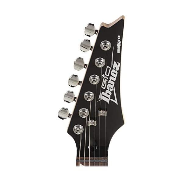 Ibanez Mikro Series 3/4 Size Electric Guitar - Black Night 3