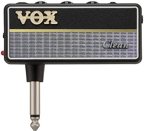 Vox AmPlug 2 Clean Headphone Guitar Amp