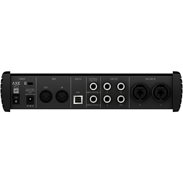 IK Multimedia AXE I/O USB Audio Interface 3