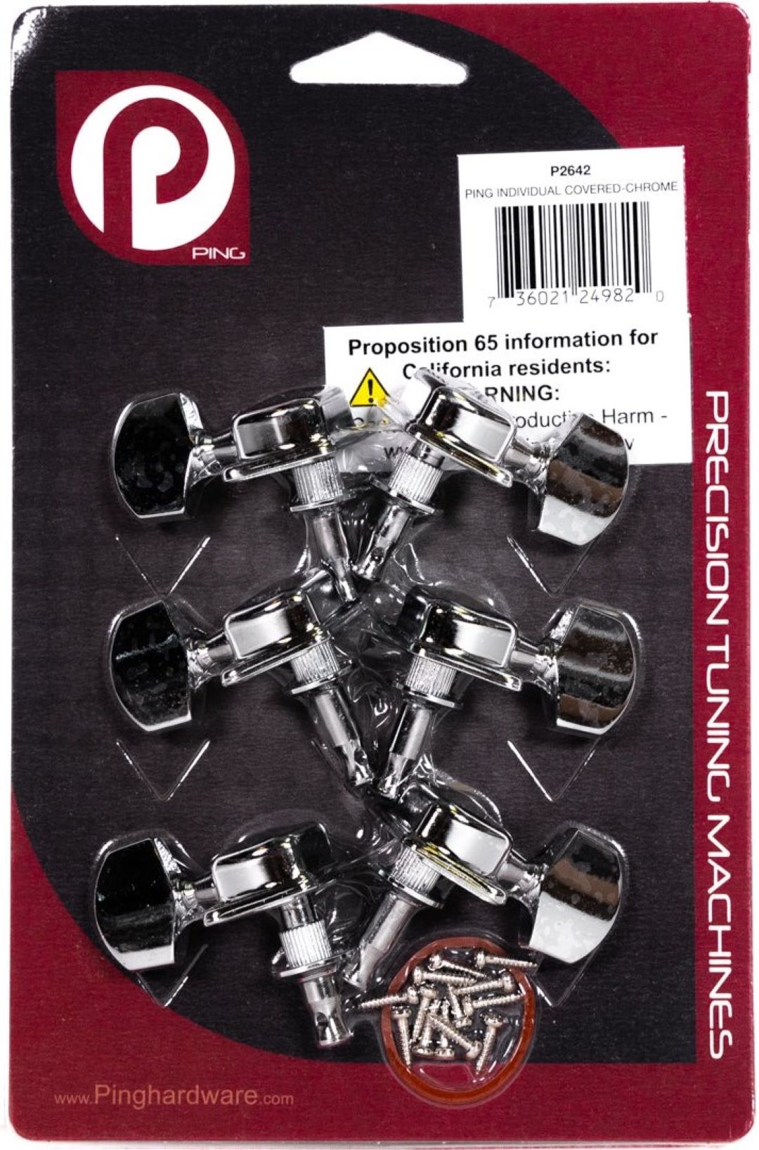 Ping P2642 Individual Machine Heads - Chrome