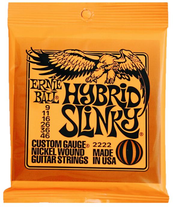 Ernie Ball 2222 Nickel Hybid Slinky Electric Guitar Strings