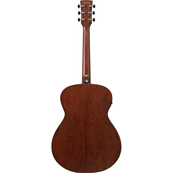 Ibanez PC54EWKH Acoustic Electric Guitar - Open Pore Weathered Black