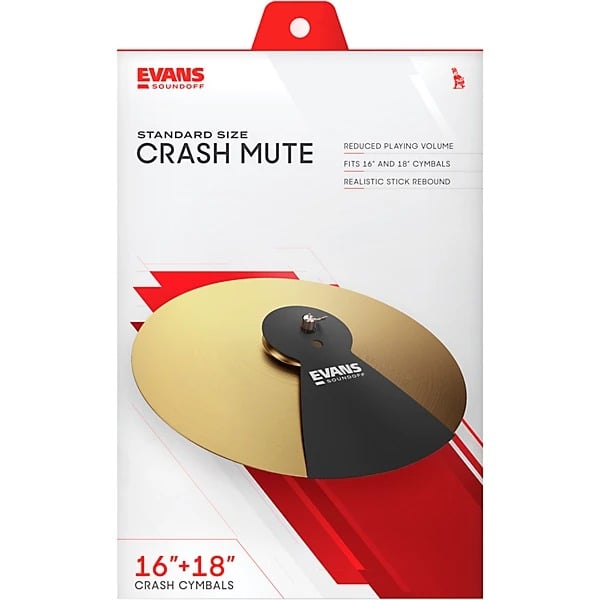 Evans SoundOff Cymbal Mute 3