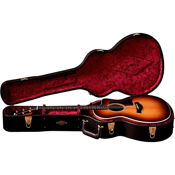Taylor 'Limited Edition' 214ce Deluxe Sunset Blvd Acoustic-Electric Guitar - Sunset Edgeburst 2