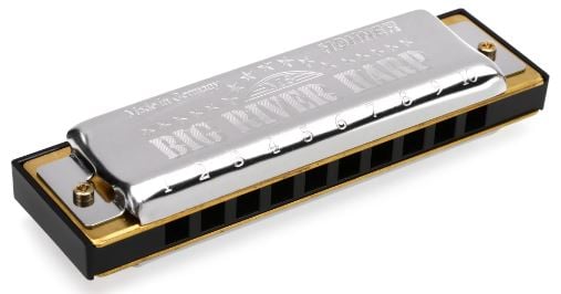 Hohner BGRVR-E  Big River Harmonica KEY OF E 2