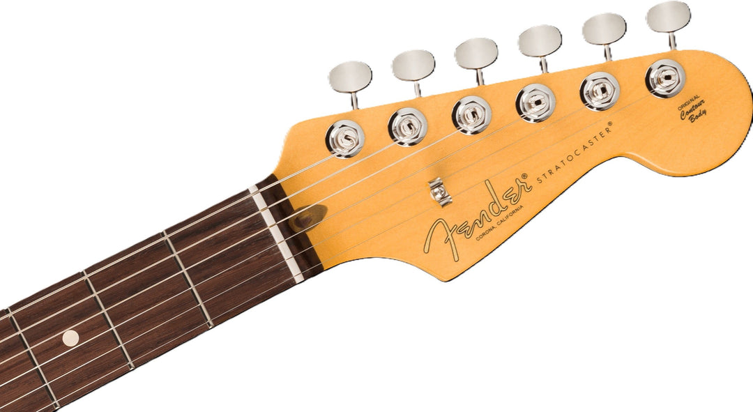 Fender American Professional Classic Stratocaster HSS Electric Guitar - Faded Black 4