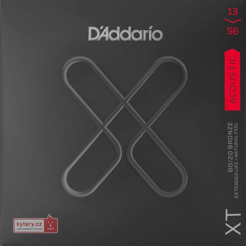 D'Addario XTAPB1356 Acoustic PB Medium 13-56