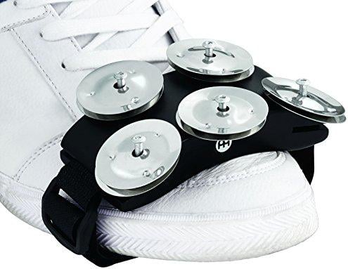 Meinl CFT5-BK Cajon Foot Tambourine 2