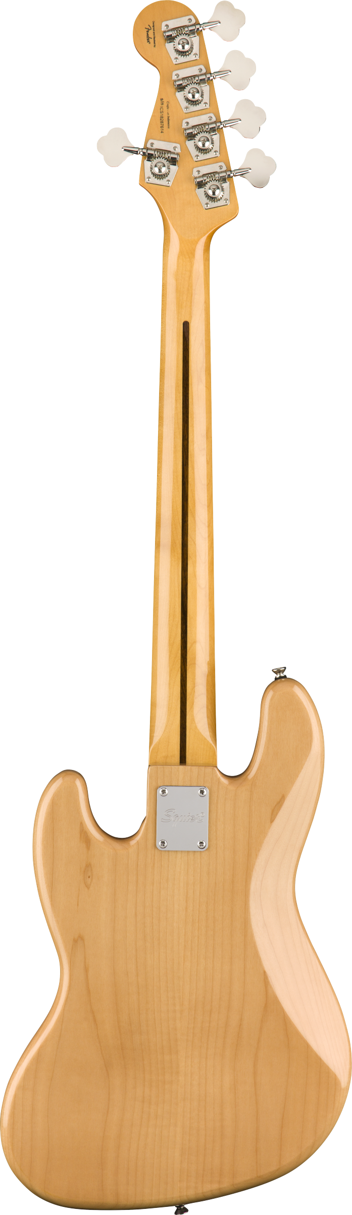 Squier Classic Vibe 70's Jazz Bass V 5-String (Maple/Natural) 3