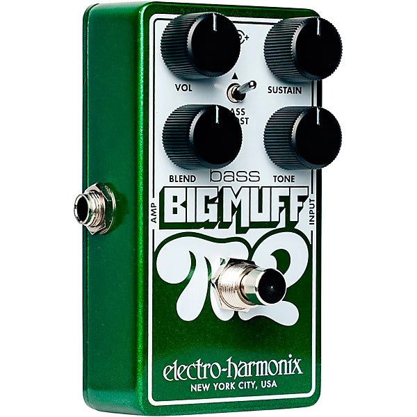 Electro-Harmonix Bass Big Muff Pi 2 Fuzz Pedal 6