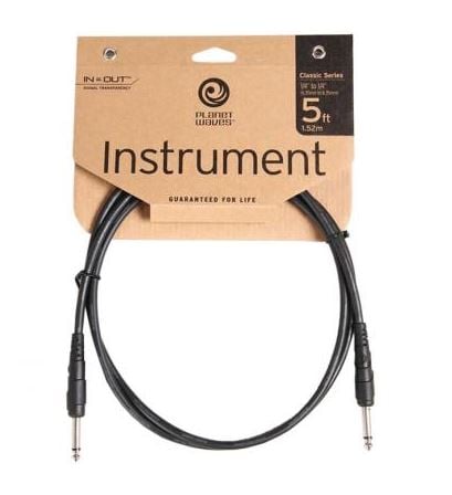 D'Addario PW-CGT-05 5 Foot Classic Instrument Cable