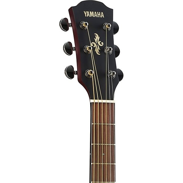 Yamaha APX600MNS Thinline Acoustic Electric Guitar - Natural Satin 2