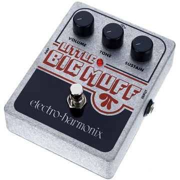 Electro-Harmonix Little Big Muff Pi Distortion Sustainer Pedal 2