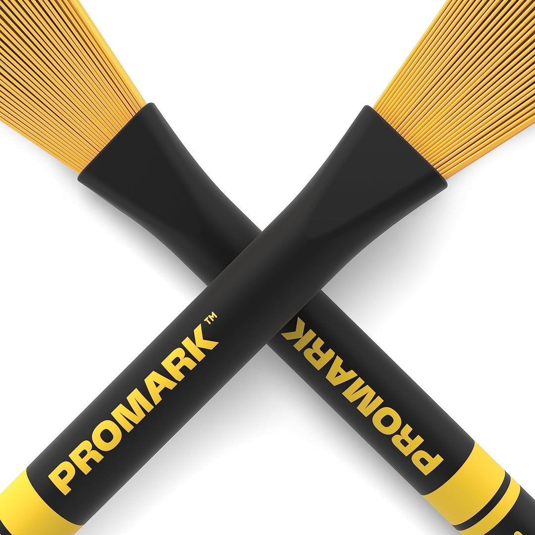 Promark Light Nylon Brush - 5B (Pair) 2