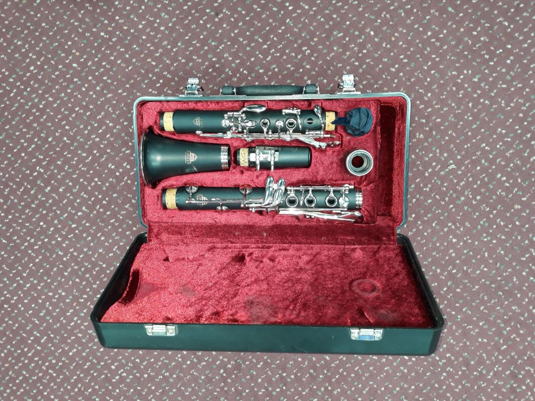 Used Jupiter CEC-635 Entry Level Bb ABS-Resin Clarinet