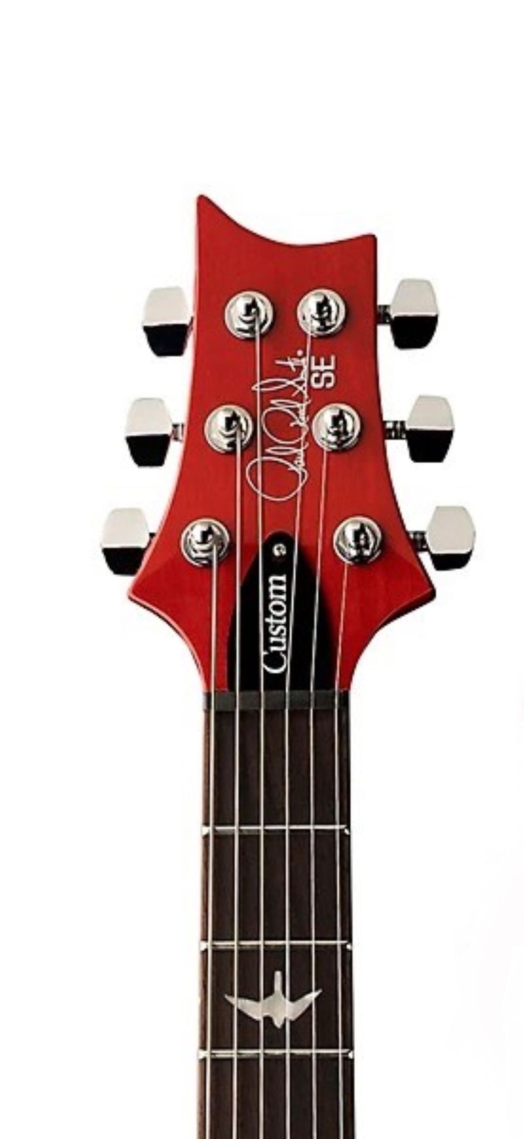 PRS SE Custom 24 Electric Guitar - Charcoal Cherry Burst 3