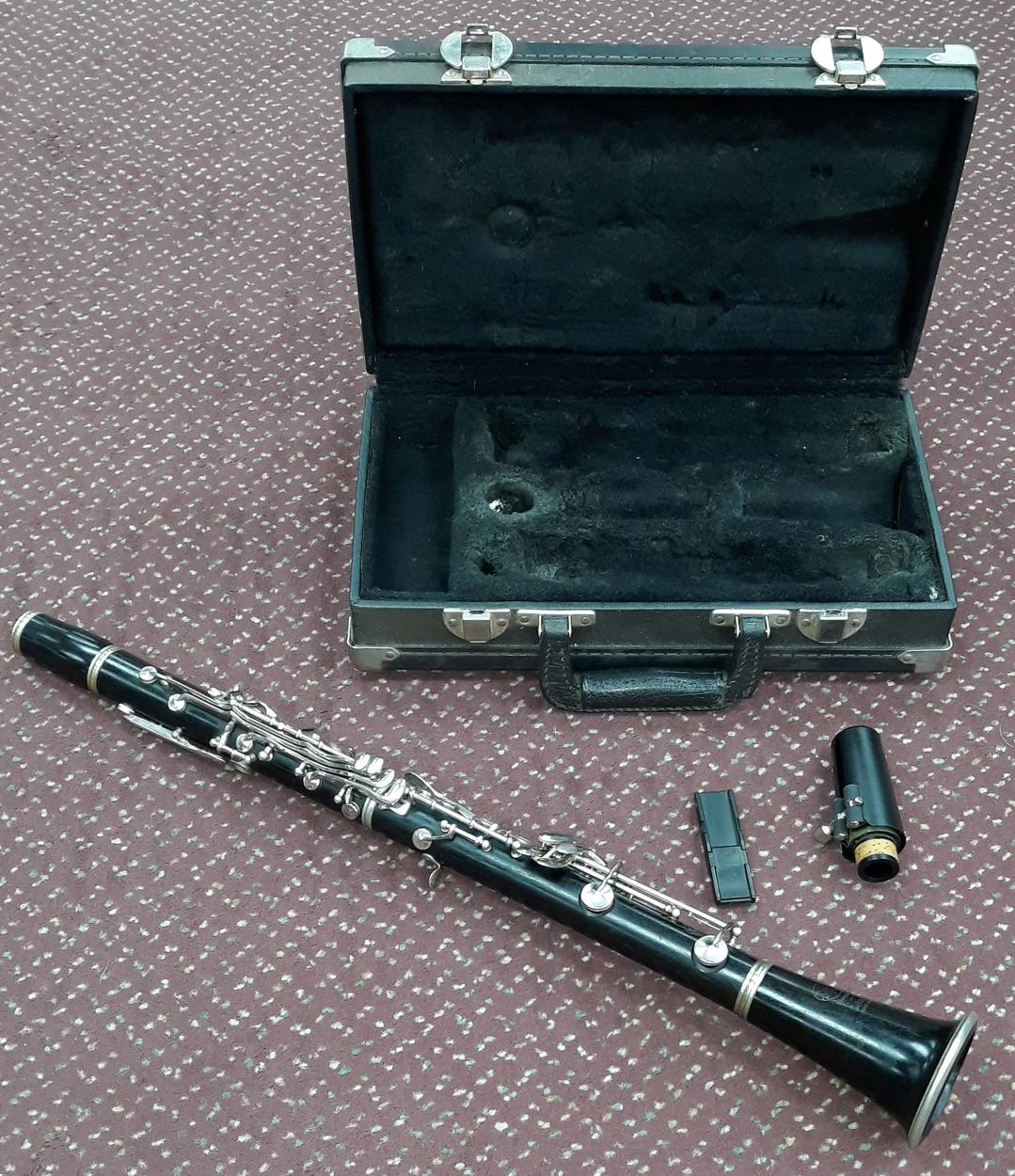 Used Selmer Signet Special Bb Wood Clarinet - Granadilla Wood
